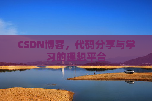 CSDN博客,代码分享与学习的理想平台